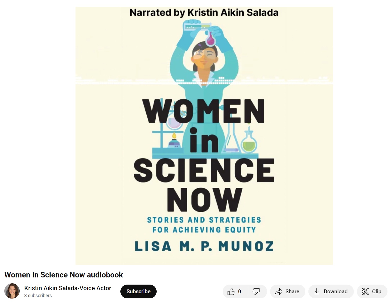 International Women’s Day, with News on Audiobook and On Tour with USGS, Others